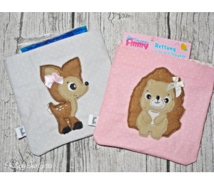 Stickserie - Waldleben Appli